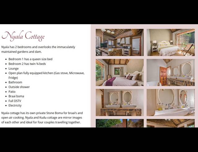 M² LODGE FOR SALE IN NGODWANA
